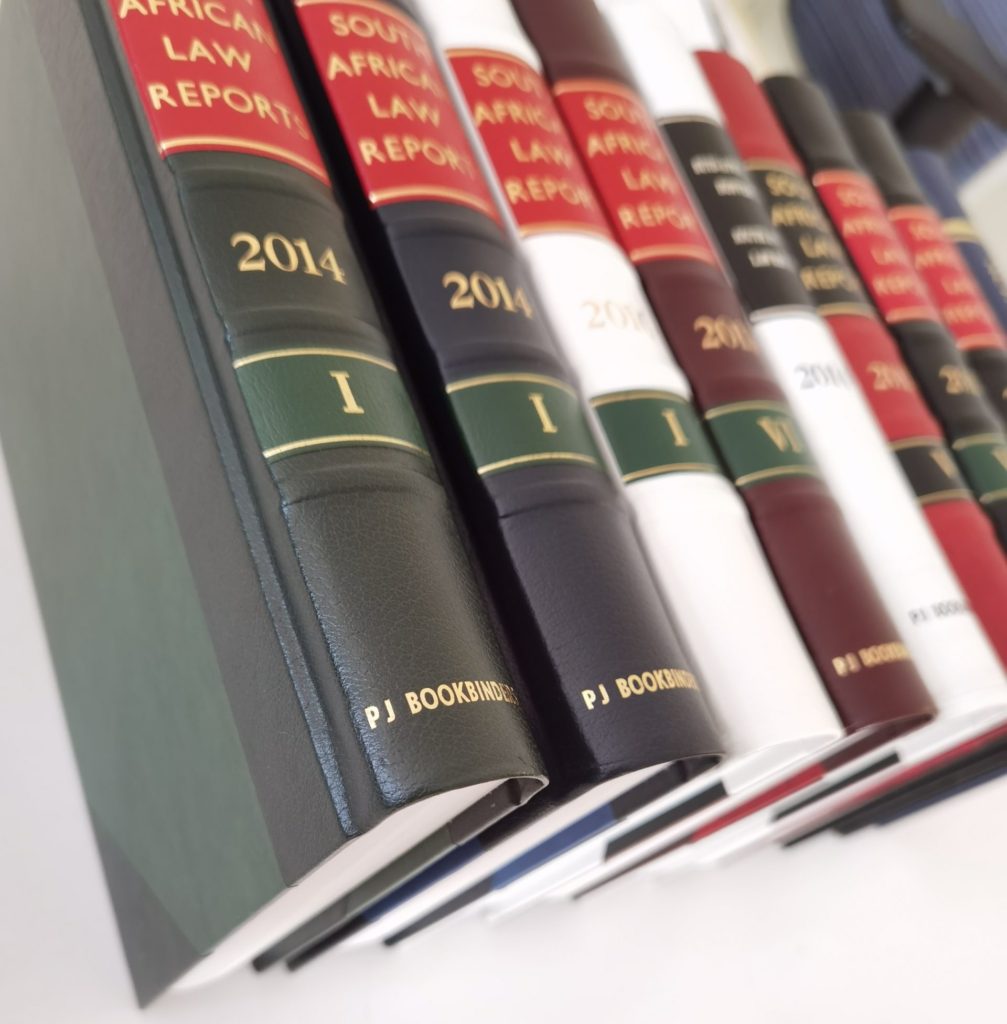 Book binding and Printing services in South Africa P.J Bookbinders